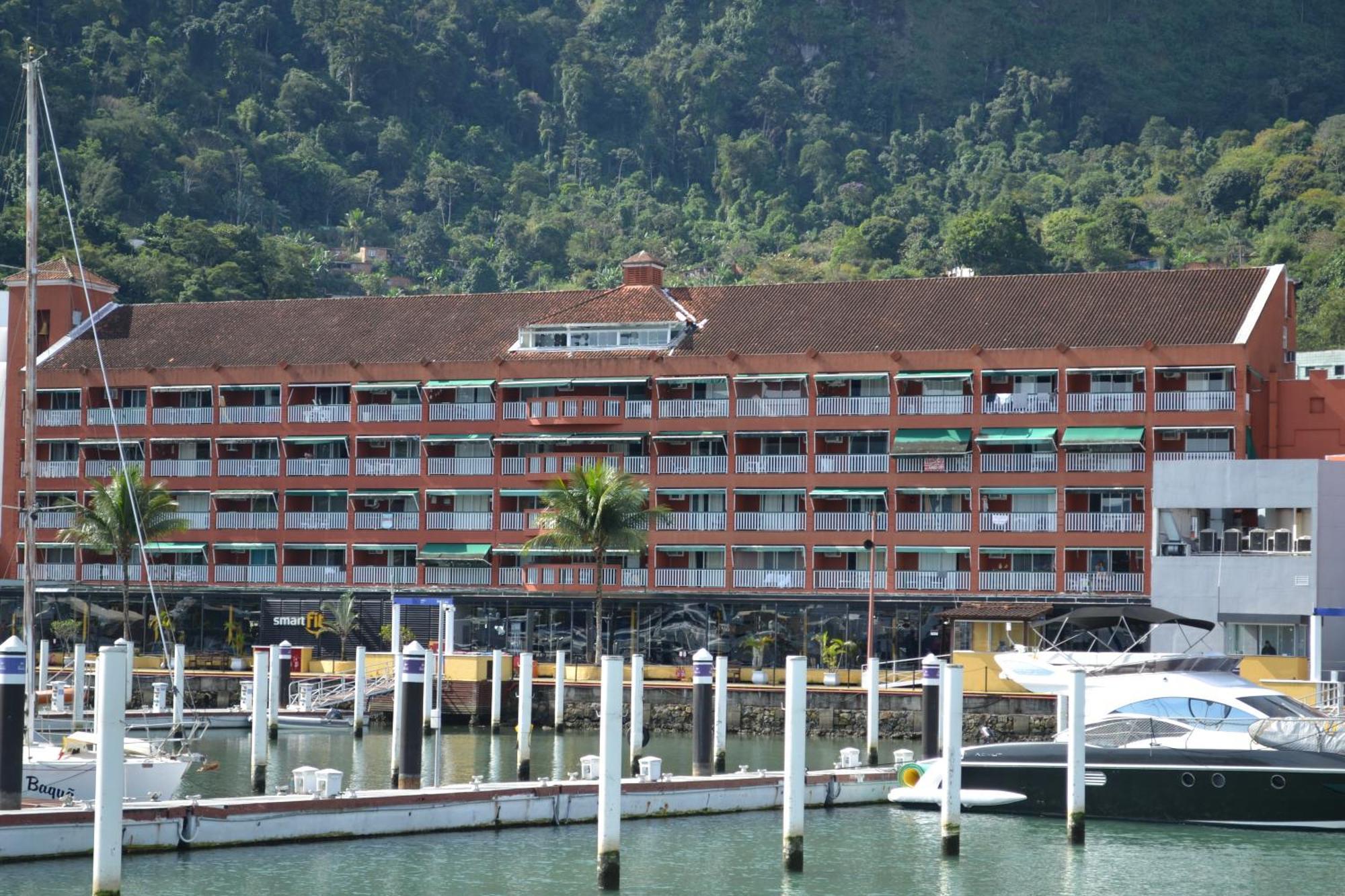 アングラドスレイスFlat Frente Mar No Shopping Piratas , Com Estacionamento Gratuitoアパートメント エクステリア 写真