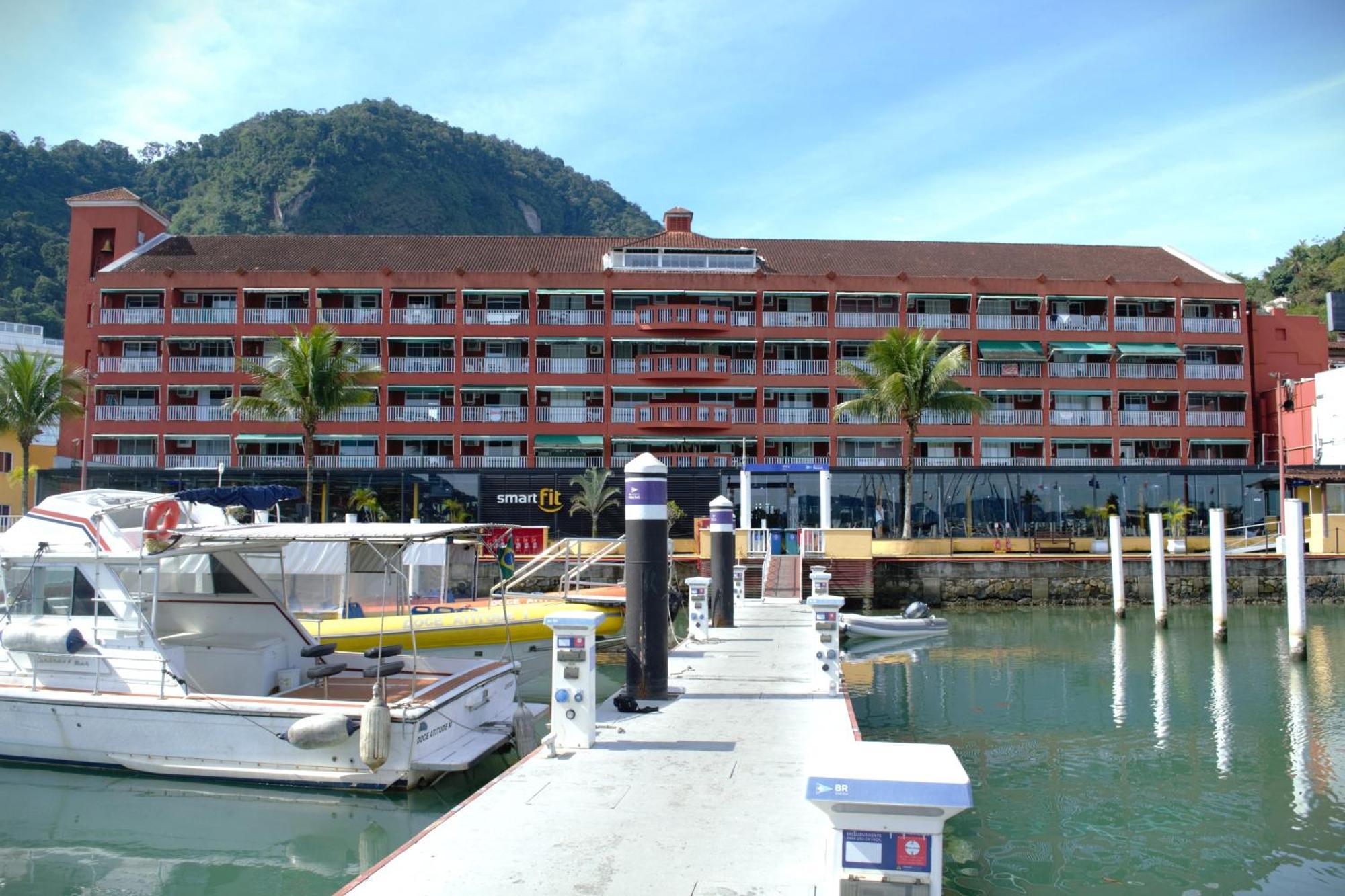 アングラドスレイスFlat Frente Mar No Shopping Piratas , Com Estacionamento Gratuitoアパートメント エクステリア 写真